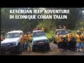 KESERUAN JEEP ADVENTURE ECONIQUE COBAN TALUN JATIM #jeep #Adventure