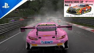 Gran Turismo 7 | GTWS Manufacturers Cup | 2023 Series | Round 3 | Onboard | Test Race I