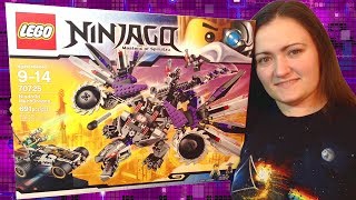 Animated Lego Nindroid Mechdragon 70725 Ninjago Flash Speed Build - Brickqueen