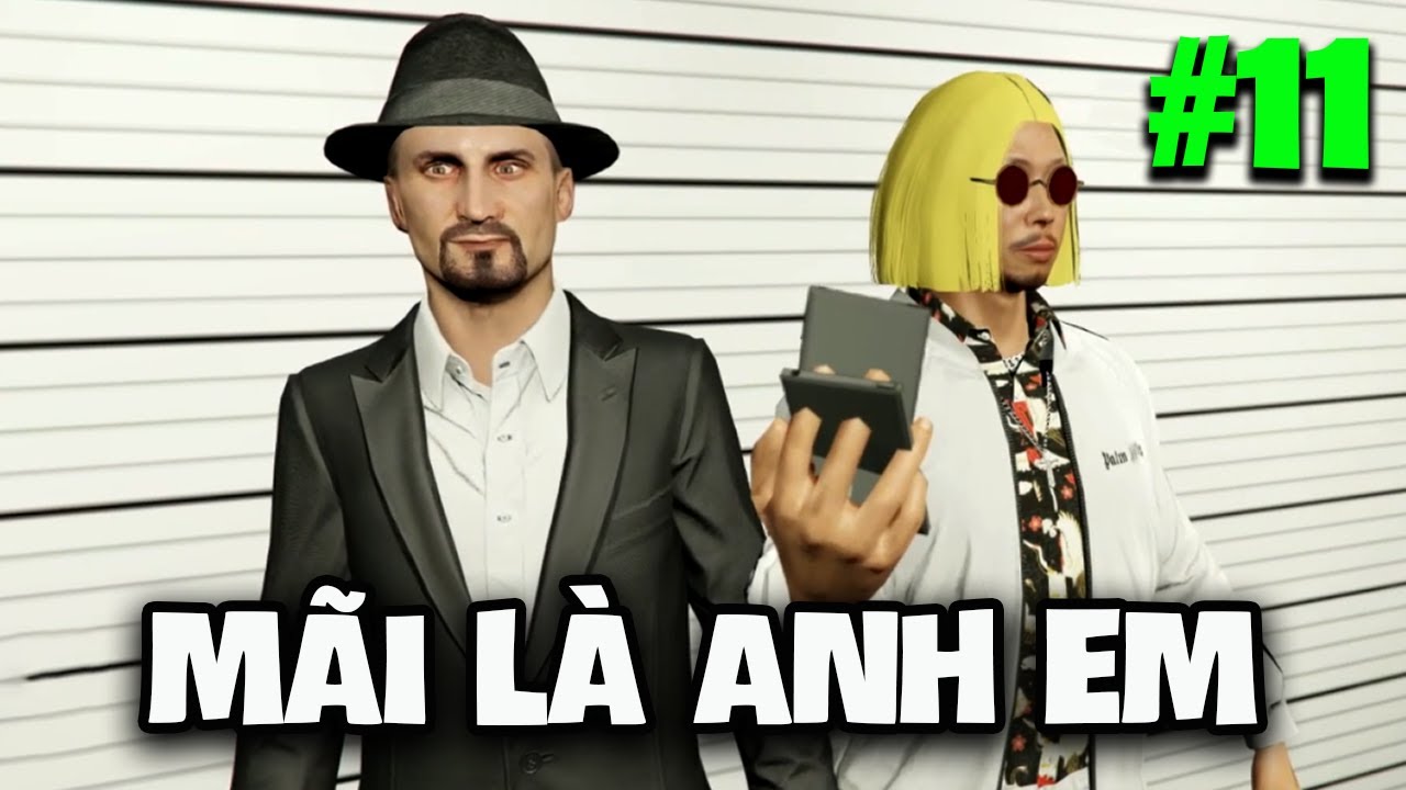 TRUNG GTA V | PHI VỤ ĐẦU TIÊN CỦA TAM QUỶ VÀ KẾ HOẠCH ĐỔ TỘI HÀI HƯỚC LÊN NGƯỜI ANH EM KIM TAN #11