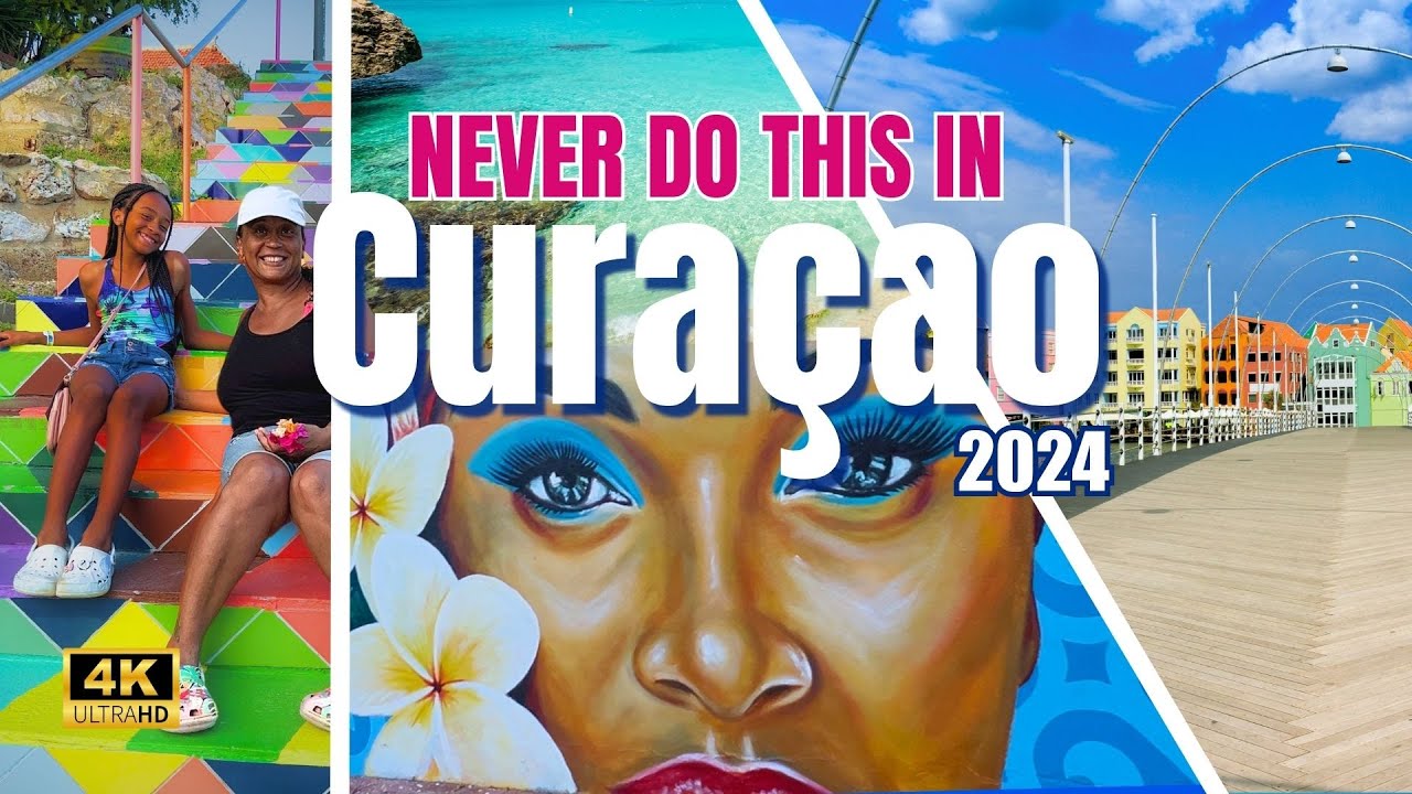 Curacao 4K Ultra HD • Stunning Footage Curacao | Relaxation Film With Calming Music | 4k Videos