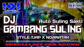 Download lagu DJ GAMBANG SULING SPECIALIST CEK SOUND KOTA KERIS PROJECT Auto Suling Sakti 