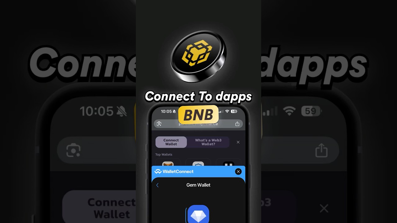 Connect To BNB dApps Using iOS And Android Crypto Wallet