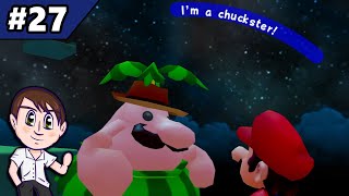 Lets Play Super Mario Sunshine Episode 27: Im a Chuckster!