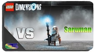 Lego Dimensions - Saruman Boss Fight