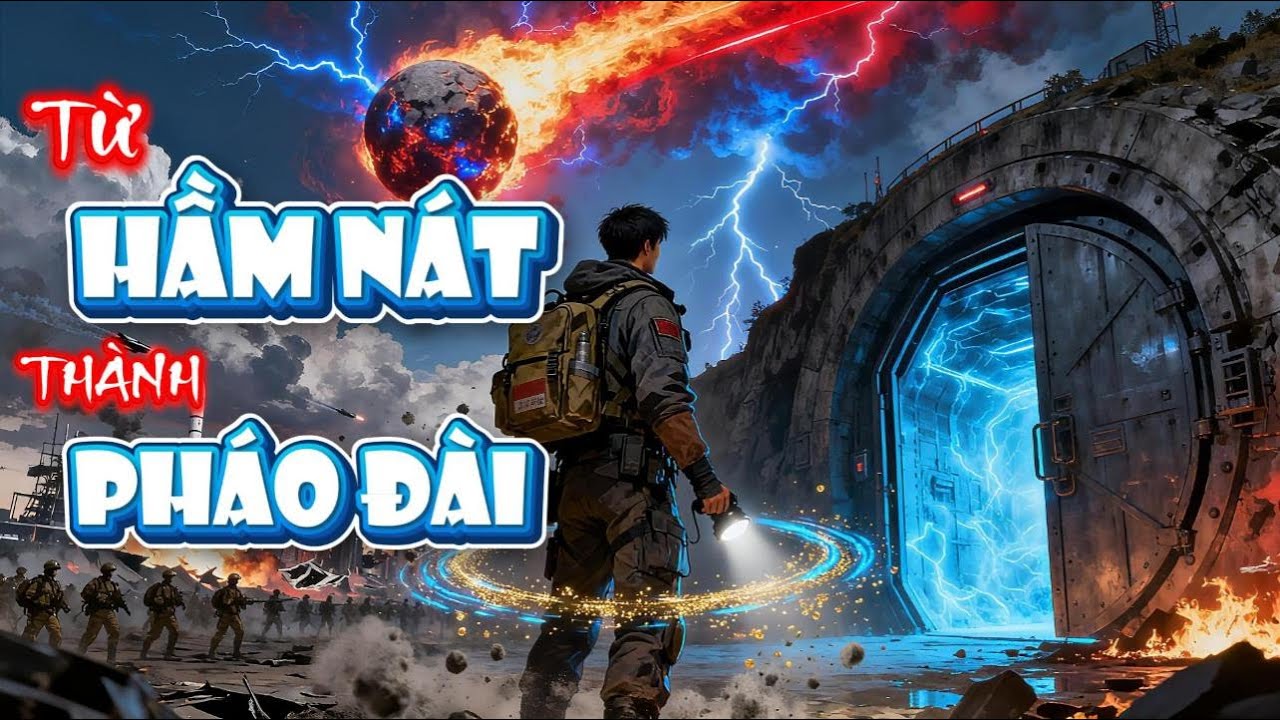 [ Truyện Audio ] Tập 1 - Ta Có Thể Thăng Cấp Chỗ Tránh Nạn!!!