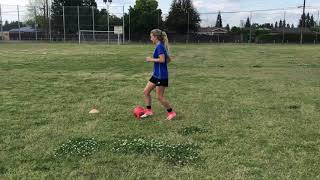 Nebraska Agility Drill