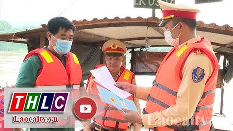 Tăng cường đảm bảo giao thông đường thuỷ mùa mưa bão | THLC