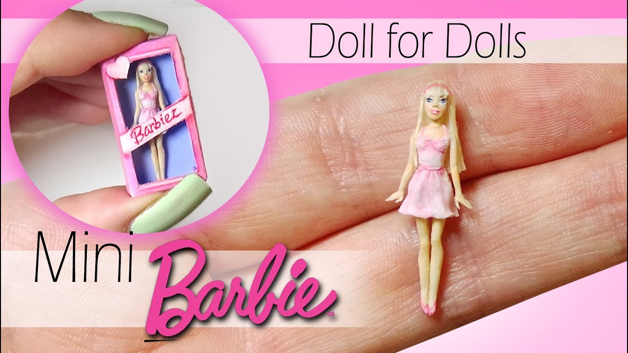 Pictures of mini barbie