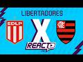 ESTUDIANTES x FLAMENGO - Copa Libertadores FSC React