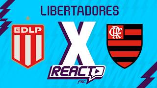 ESTUDIANTES x FLAMENGO - Copa Libertadores FSC React