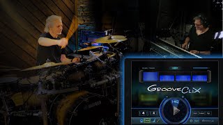 GrooveClix iOS App: Dave Weckl & Jay Oliver Practice Musically