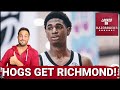 Arkansas gets commitment from billy richmond