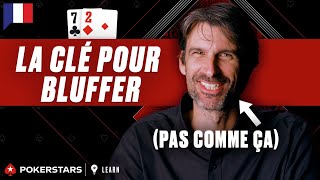 Le bluff expliqué par Benny | PokerStars Learn - Partie 3 ♠️ PokerStars en Français