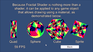 Fractal Shader - Unity Asset Store