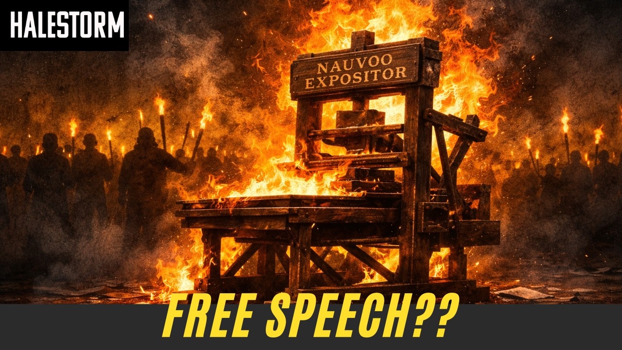 Зачем кому-либо разрушать печатный станок в 1844 году?