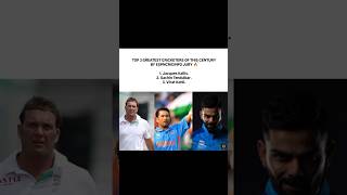 ESPNcricinfo Just Dropped the Top 3 Cricketers of the Century! 😳🔥 | Do You Agree?