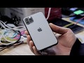 Замена заднего стекла (панели) iPhone 11 Pro Max с сохранением оригинального корпуса