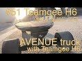 #51 Teamgee H6와 에비뉴롱보드트럭-Teamgee H6 with Avenue truck