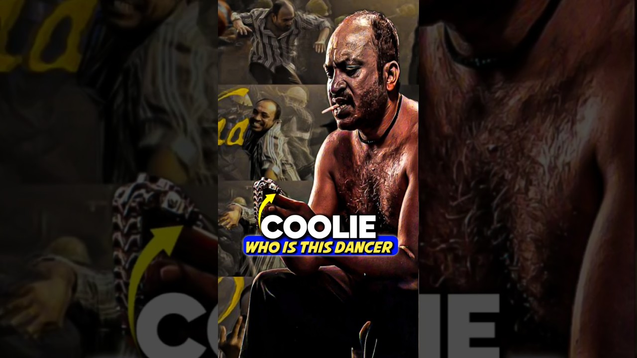 Who is this actor of "COOLIE" Movie?🤔 