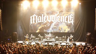 Malevolence • Europa-Tour 2023 - Berlin, 12.02.23 - Malicious Intent (4k)