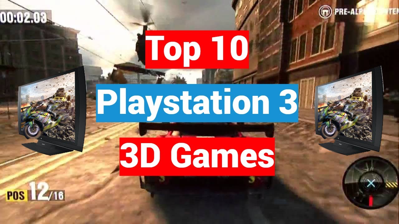 Top 10 3D Games On The PlayStation - 3D Gaming Was and Is So Much Fun! YouTube