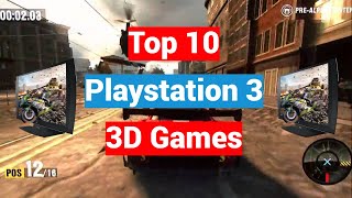 Top 10 3D Games On The PlayStation 3 - 3D Gaming Was and Is So Much Fun!