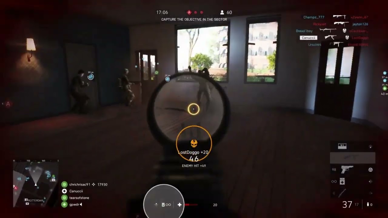 BF5 SMG KILLSTREAK