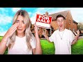 SELLING our New HOUSE *PRANK* on my GIRLFRIEND!!