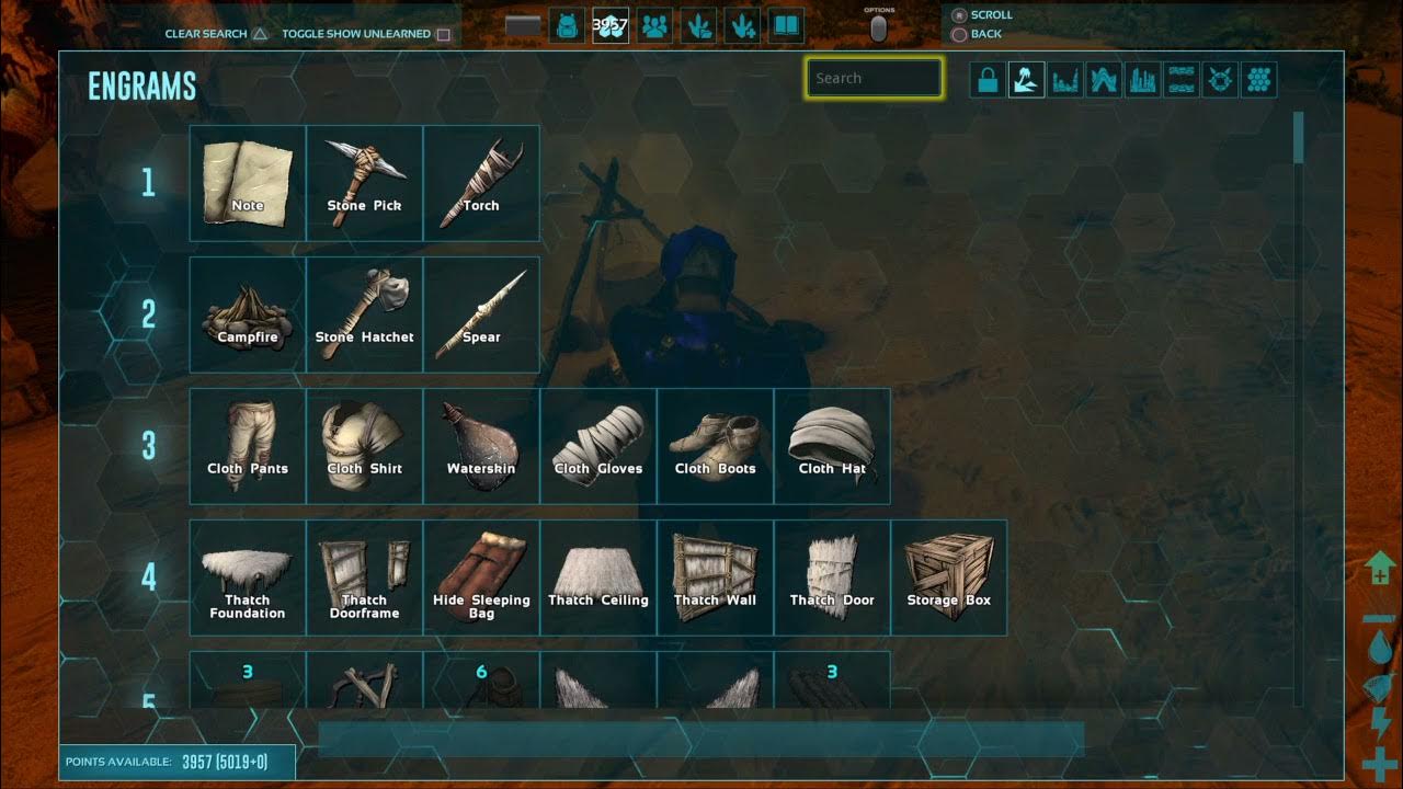 How to make dye in ark YouTube
