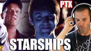 ''Starships'' Pentatonix Reaction!