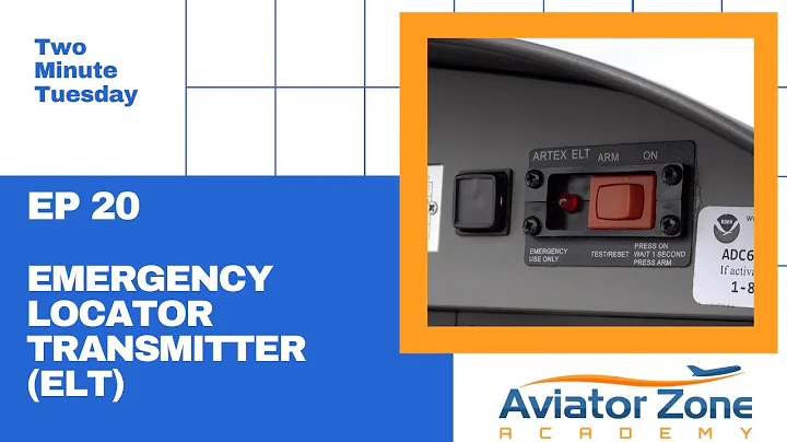 Emergency Locator Transmitters (ELT) in Airplanes Explained | Two Minute Tuesday - DayDayNews