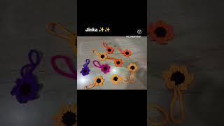 how I feel after making this 😍✨ #crochet #crochetkeychain #shorts #foryou