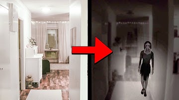 Turned My Home Into A VR Horror Game - Oculus Quest 2 - Hauntify MR