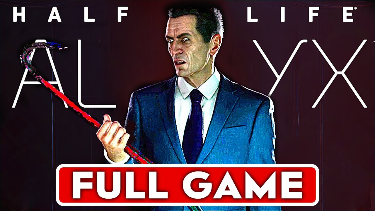 HALF LIFE ALYX Gameplay Walkthrough FULL GAME (4K 60FPS) No Commentary 