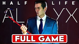 HALF LIFE ALYX Gameplay Walkthrough Part 1 FULL GAME [1080p 60FPS VR Valve Index] - No Commentary