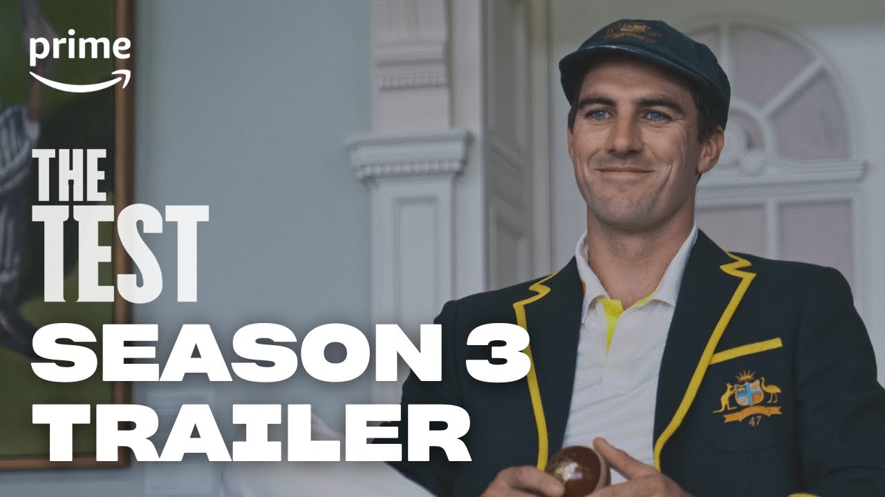 ⁣The Test Season 3 Trailer | Prime Video