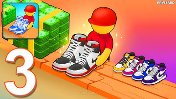 Outlets Rush - Gameplay Walkthrough Part 3 - Last Store (iOS, Android)