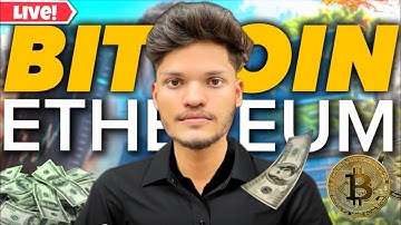 CRYPTO LIVE TRADING|| 4 SEP | ‪@ClockTraderlive‬ #bitcoin #ethereum #crypto #btclivetrading