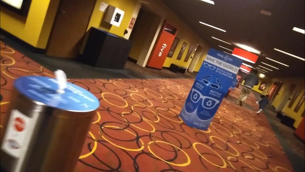 Inside of the AMC Webster 12 Movie Theater on Empire Boulevard in