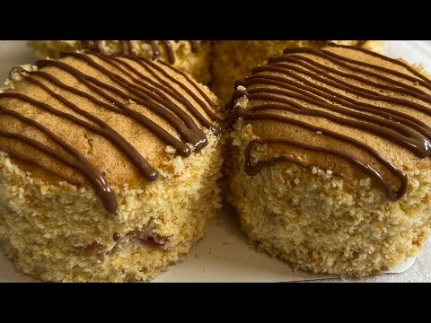 Пирожное которое покорил весь мир /Perojniy tayyorlash/ Biscuit cake