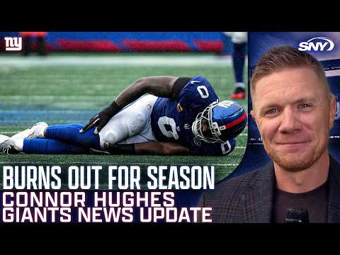 Another Giants loss, Big Blue loses Brian Burns for the season