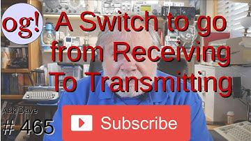 A Switch from Receiving to Transmitting (#465)