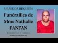 Funrailles de mme nathalie fanfan  glise saint jean de cambridge  samedi 4 mai 2024