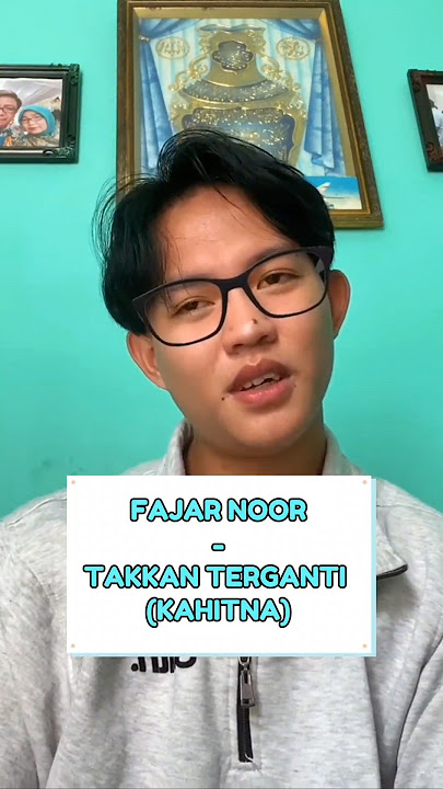 FAJAR NOOR dulu sempet cover lagu TAKKAN TERGANTI dari Kahitna #indonesianidol #musik #vanessa