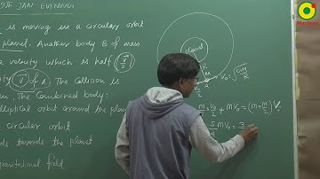 JEE MAIN 2020 Gravitation 05 (8 Jan S2) By SSI Sir B.Tech IIT Delhi