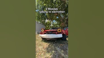 My MIATA talks to Mazda #miata #mazda #car #drift #automobile