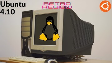 Retro Linux Look Ubuntu 4.10