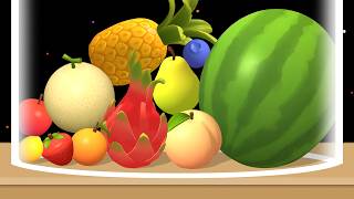 FRUIT STACK PUZZLE MERGE - I want watermelon, 3D Juicy Fruit Puzzle Game (Melon Maker) Sort & Merge screenshot 1