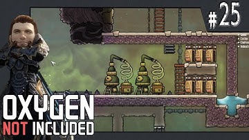 A New Way to Handle Slime!! // Oxygen Not Included #25